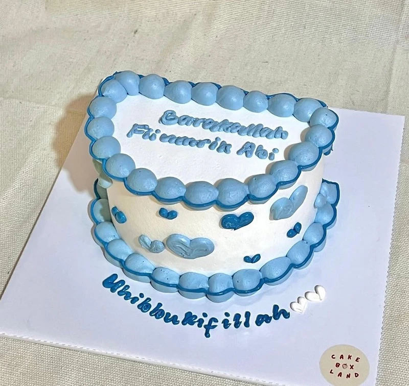 HALF CAKE